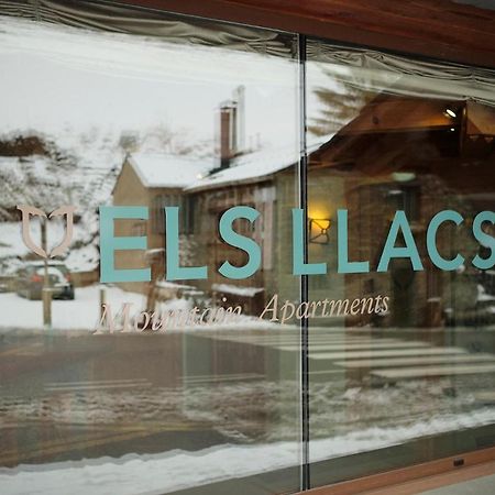 Apartaments Els Llacs Bordes d'Envalira Kültér fotó