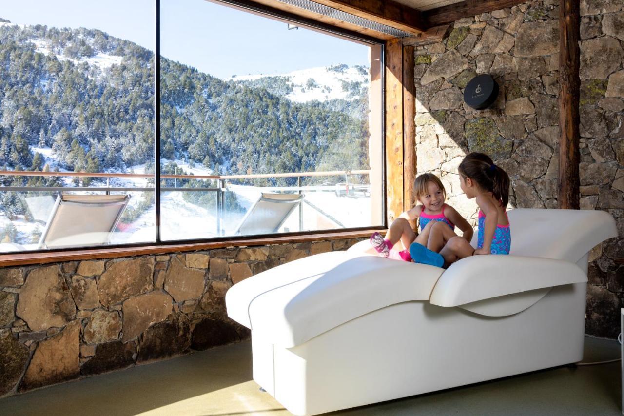 Apartaments Els Llacs Bordes d'Envalira Kültér fotó