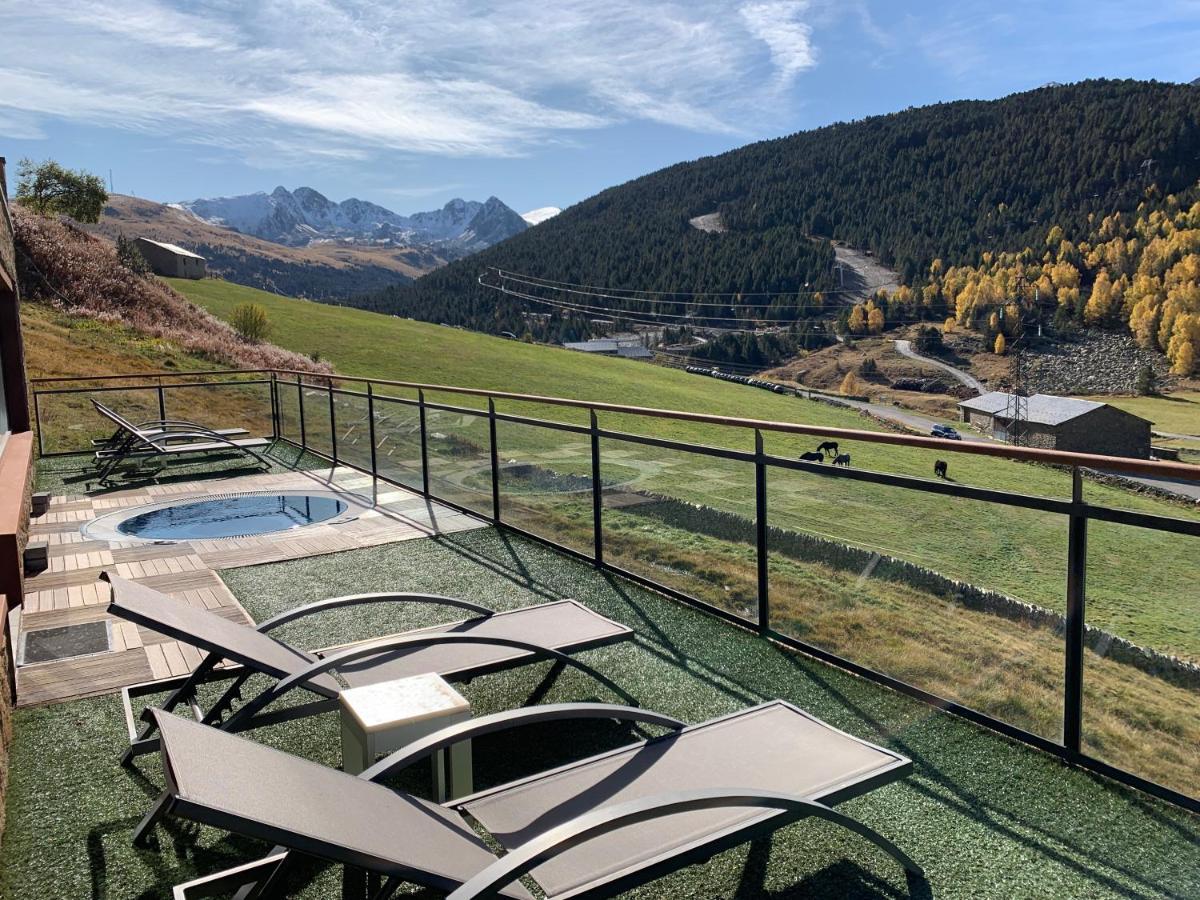 Apartaments Els Llacs Bordes d'Envalira Kültér fotó
